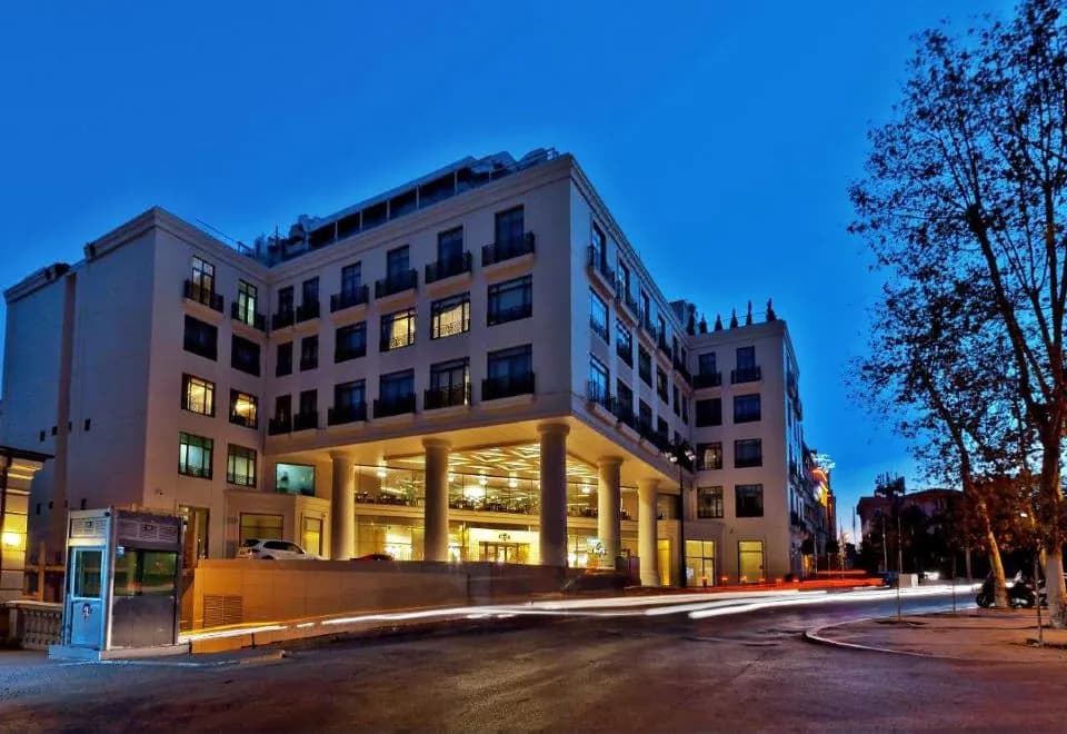 CVK Park Bosphorus Hotel Istanbul