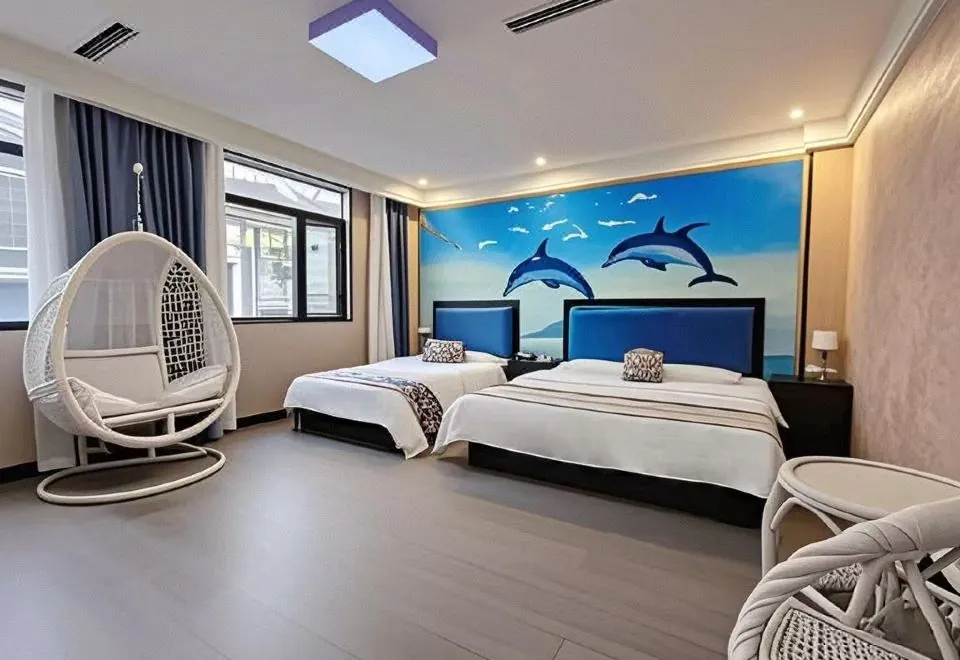 Longchen Holiday Hotel (Shanghai Shaanxi South Road Metro Station)