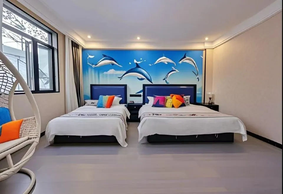 Longchen Holiday Hotel (Shanghai Shaanxi South Road Metro Station)