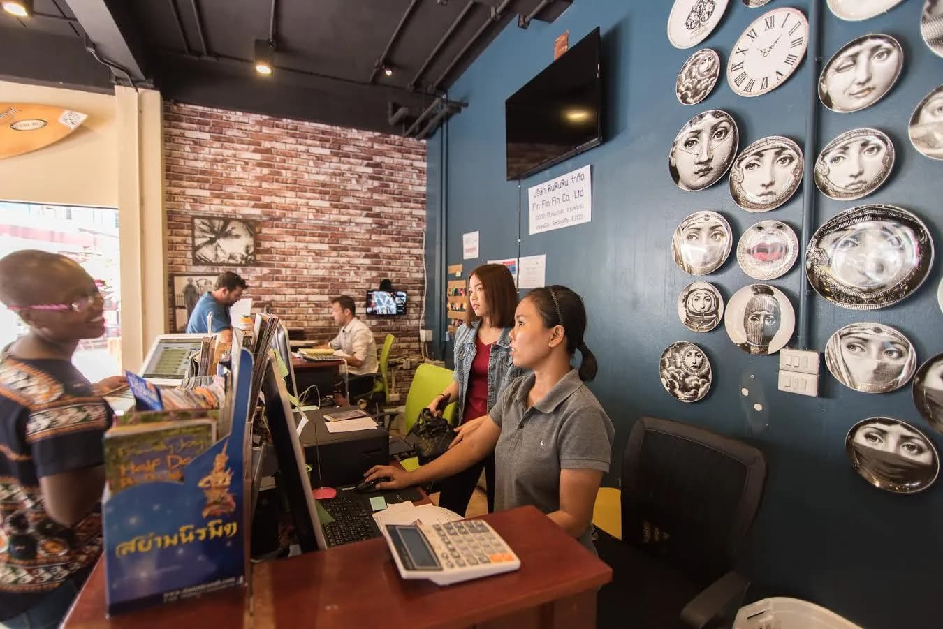 Fin Hostel Co Working