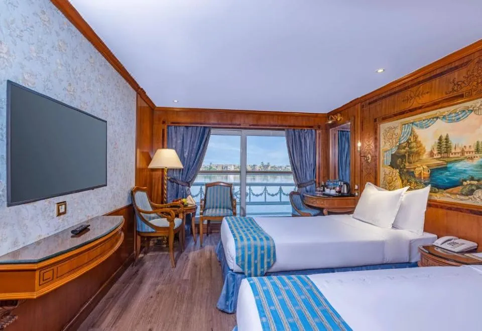MS Sonesta St George Nile Cruise - Aswan Luxor 3 Nights Friday