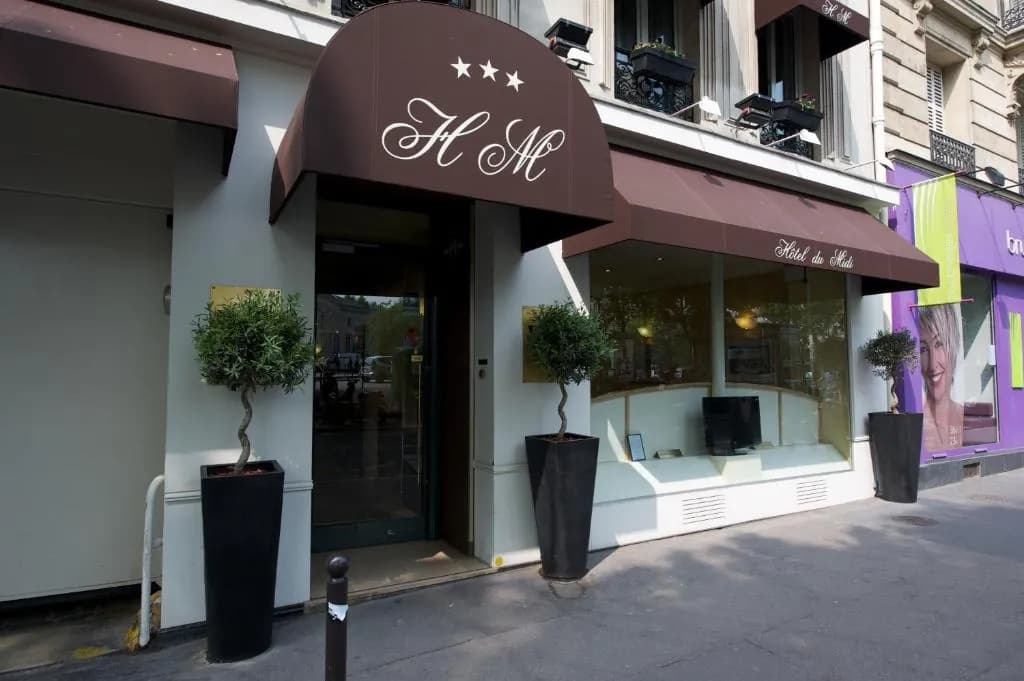 Hôtel du Midi Paris Montparnasse