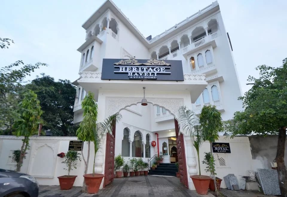 Heritage Haveli - A Stay Home