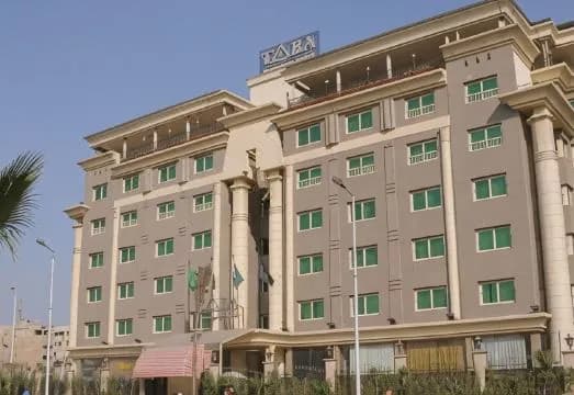 Tiba Pyramids Resort