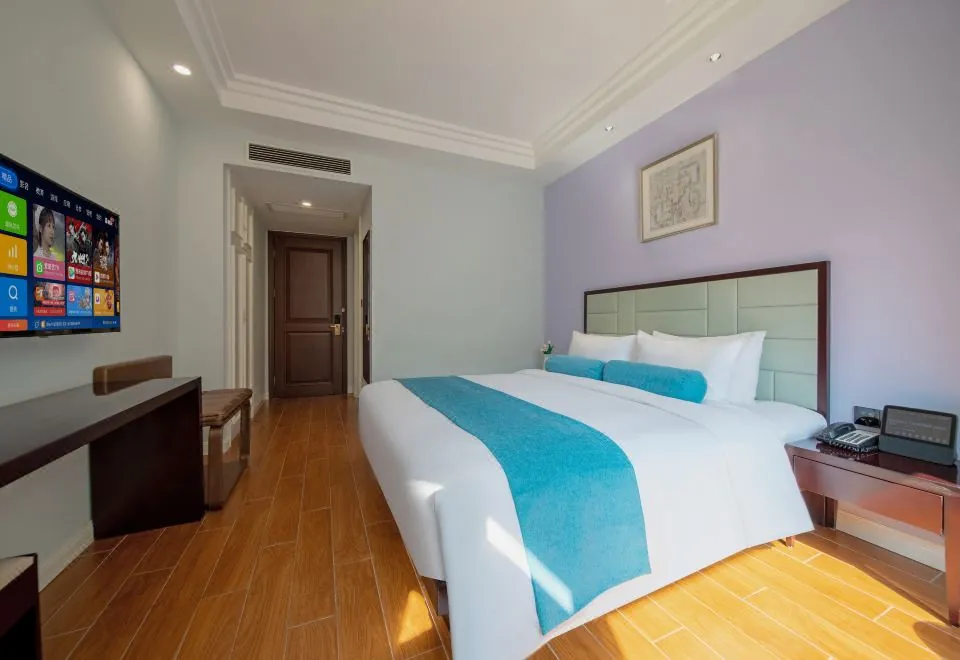 Xiangyang Hotel Shangqin Boutique Hotel Jing'an Temple Subway Station Branch)