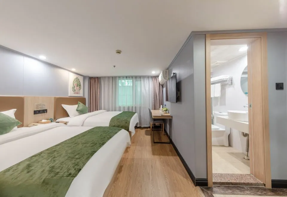 Greentree Inn (Shanghai Xuhui Xujiahui Yishan Road Metro Station)