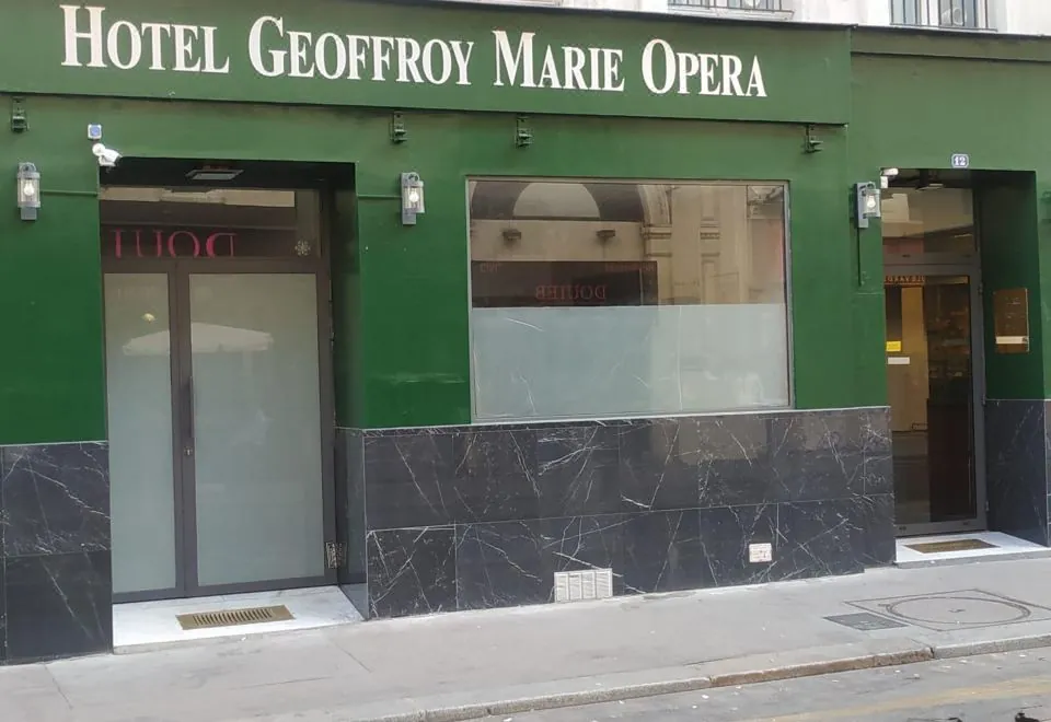 Hotel Geoffroy Marie Opera