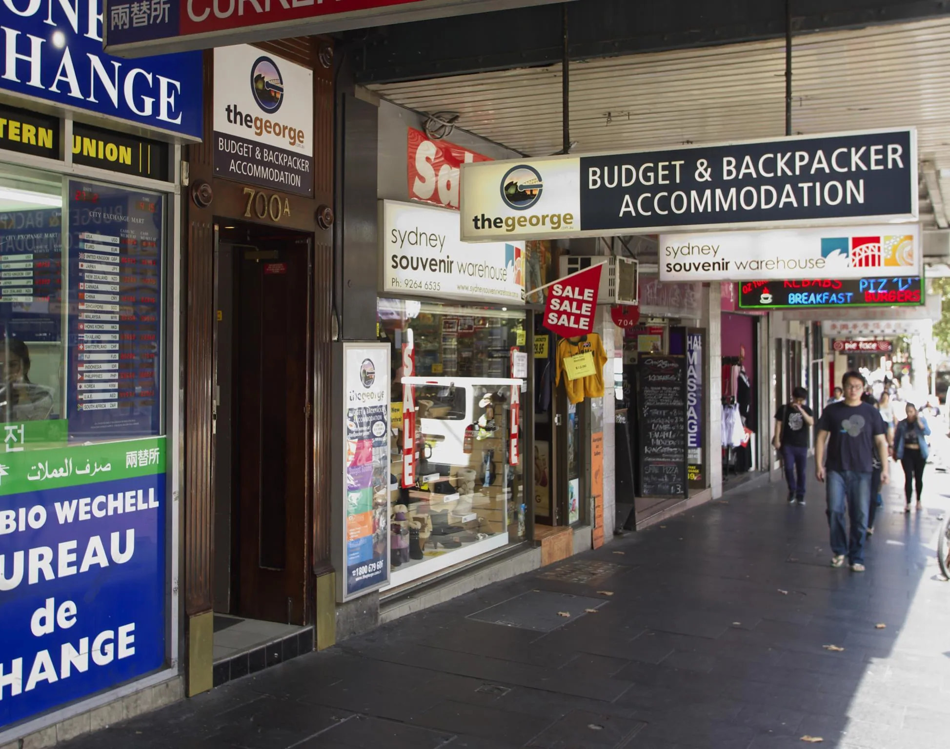 The George Street Hotel Sydney