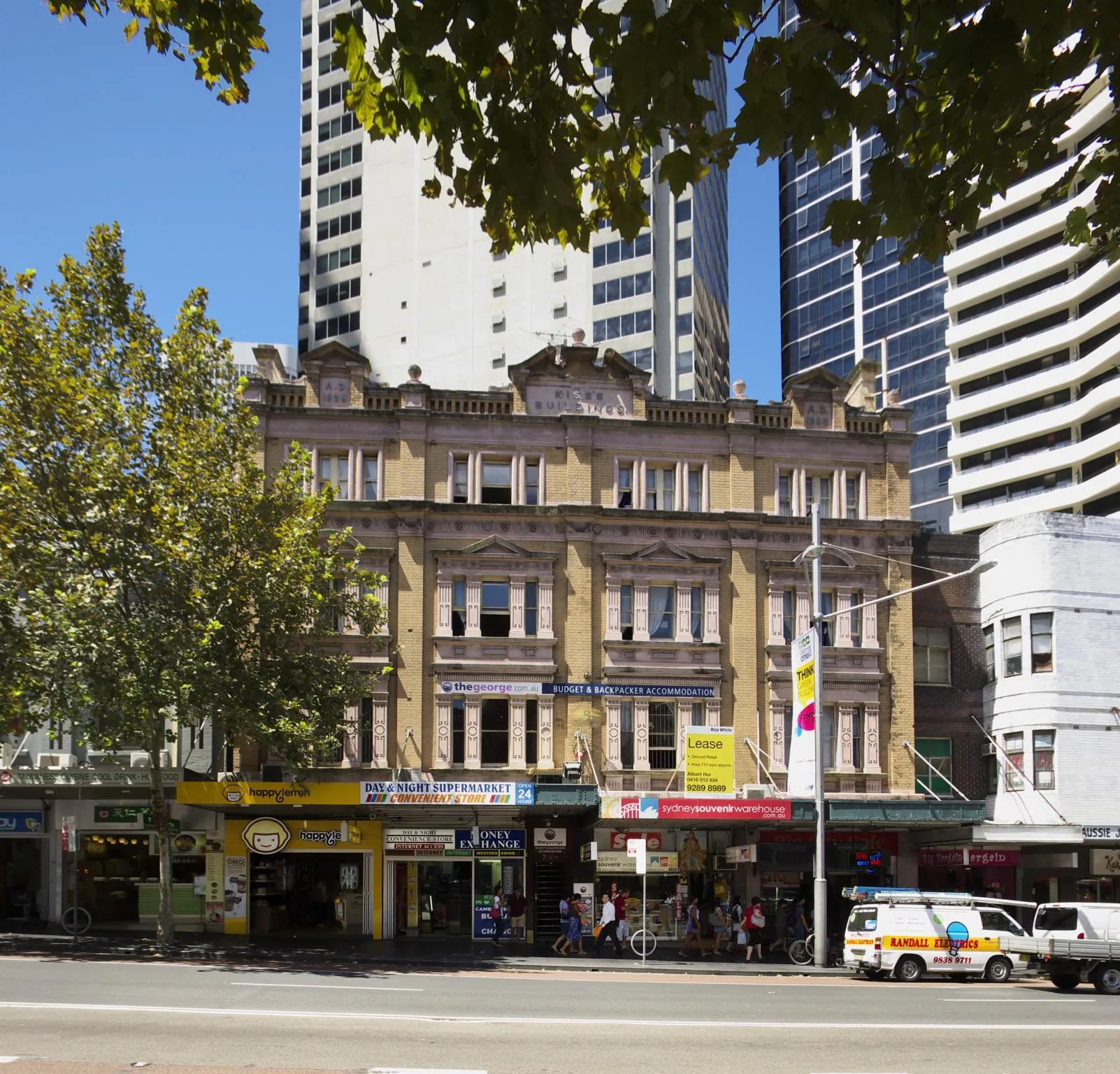 The George Street Hotel Sydney