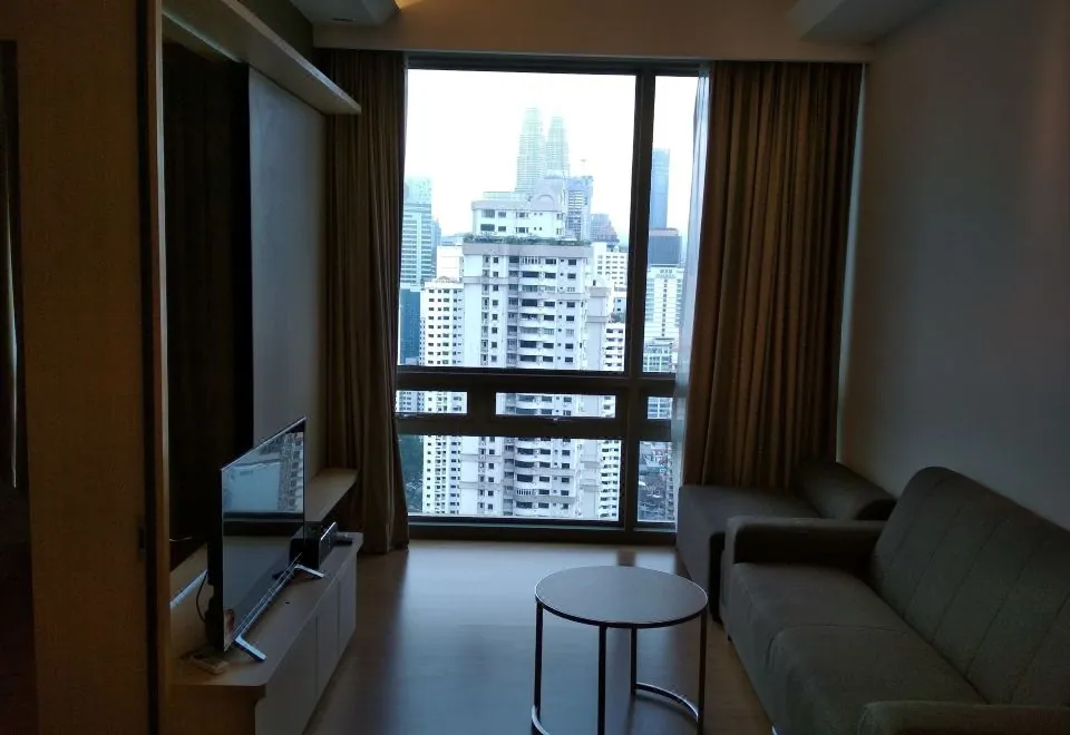 Queens Service Suite at Swiss Garden Residences