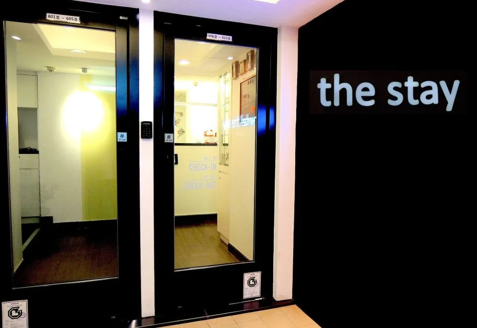 The stay Hong Kong