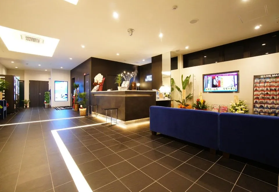Hotel Livemax Himeji Shiyakusyo-Mae