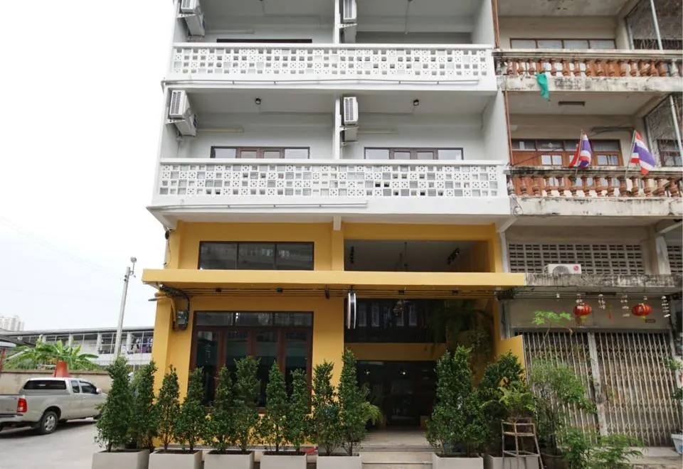Cozy Studio in Old Town Bangkok