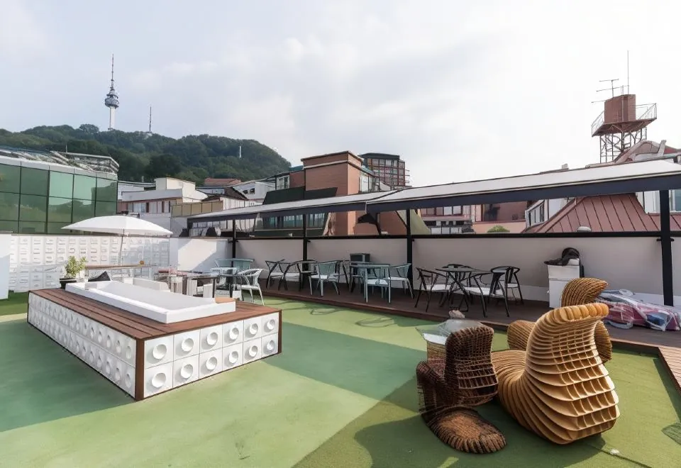 The Cube Hotel Hostel