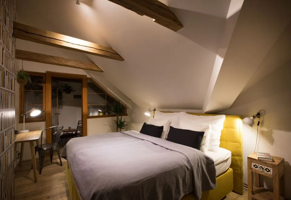 Old Town Boho Chic Attic