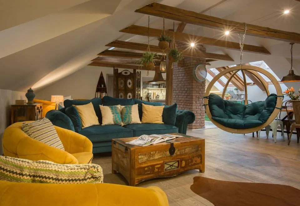 Old Town Boho Chic Attic