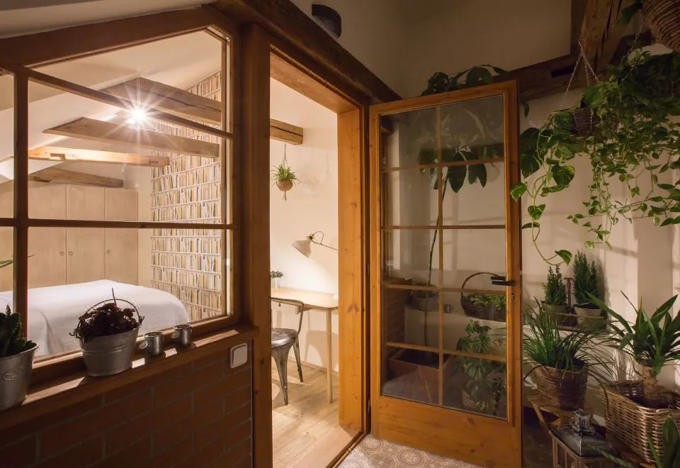 Old Town Boho Chic Attic