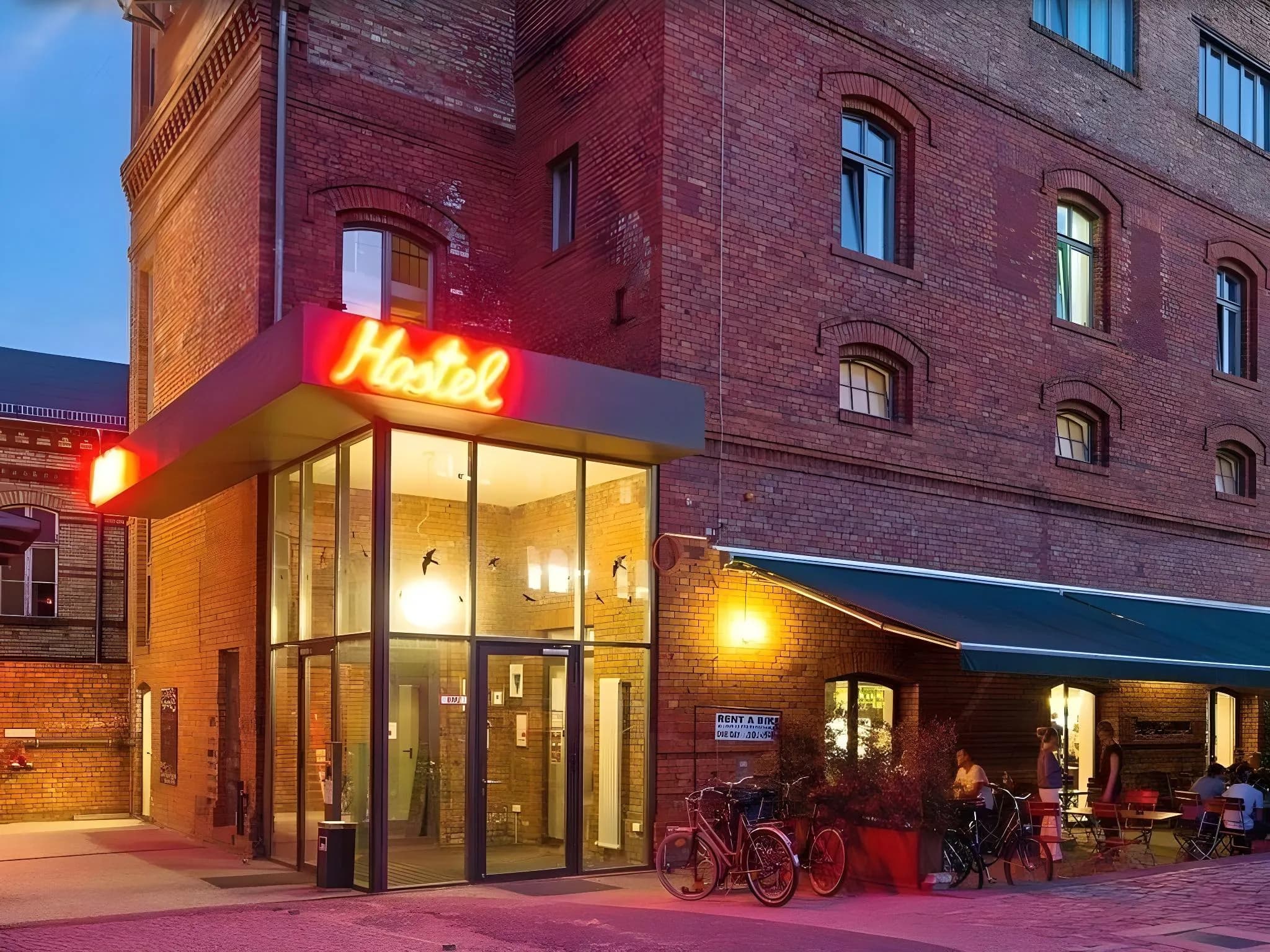 Pfefferbett Hostel