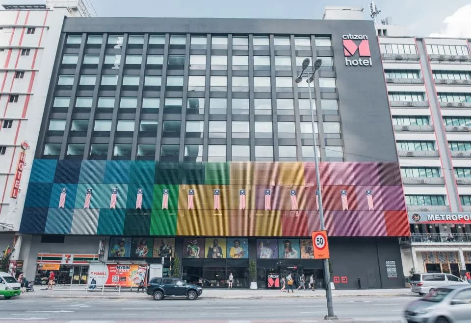 citizenM Kuala Lumpur Bukit Bintang