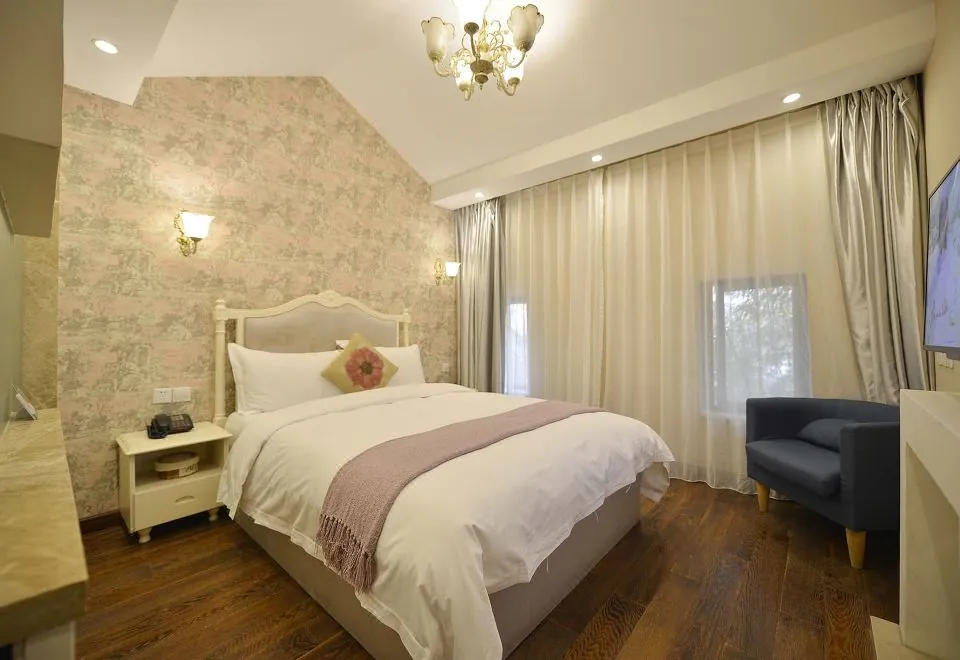 Soho Garden Villa Hotel (Shanghai Jiaotong University Metro Station Flagship)