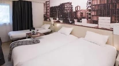 Ibis Styles Paris Tolbiac Bibliotheque