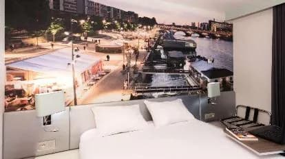 Ibis Styles Paris Tolbiac Bibliotheque