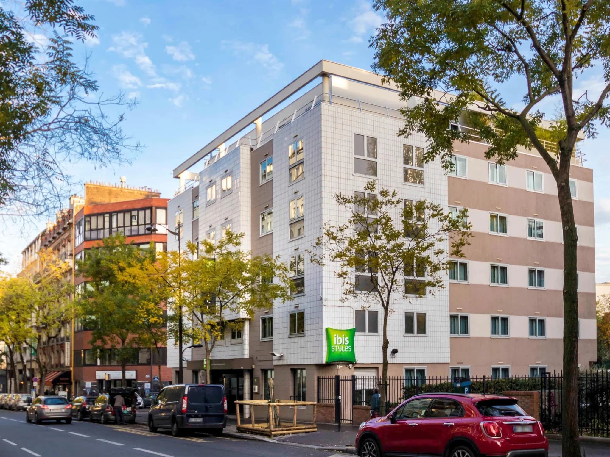 Ibis Styles Paris Tolbiac Bibliotheque