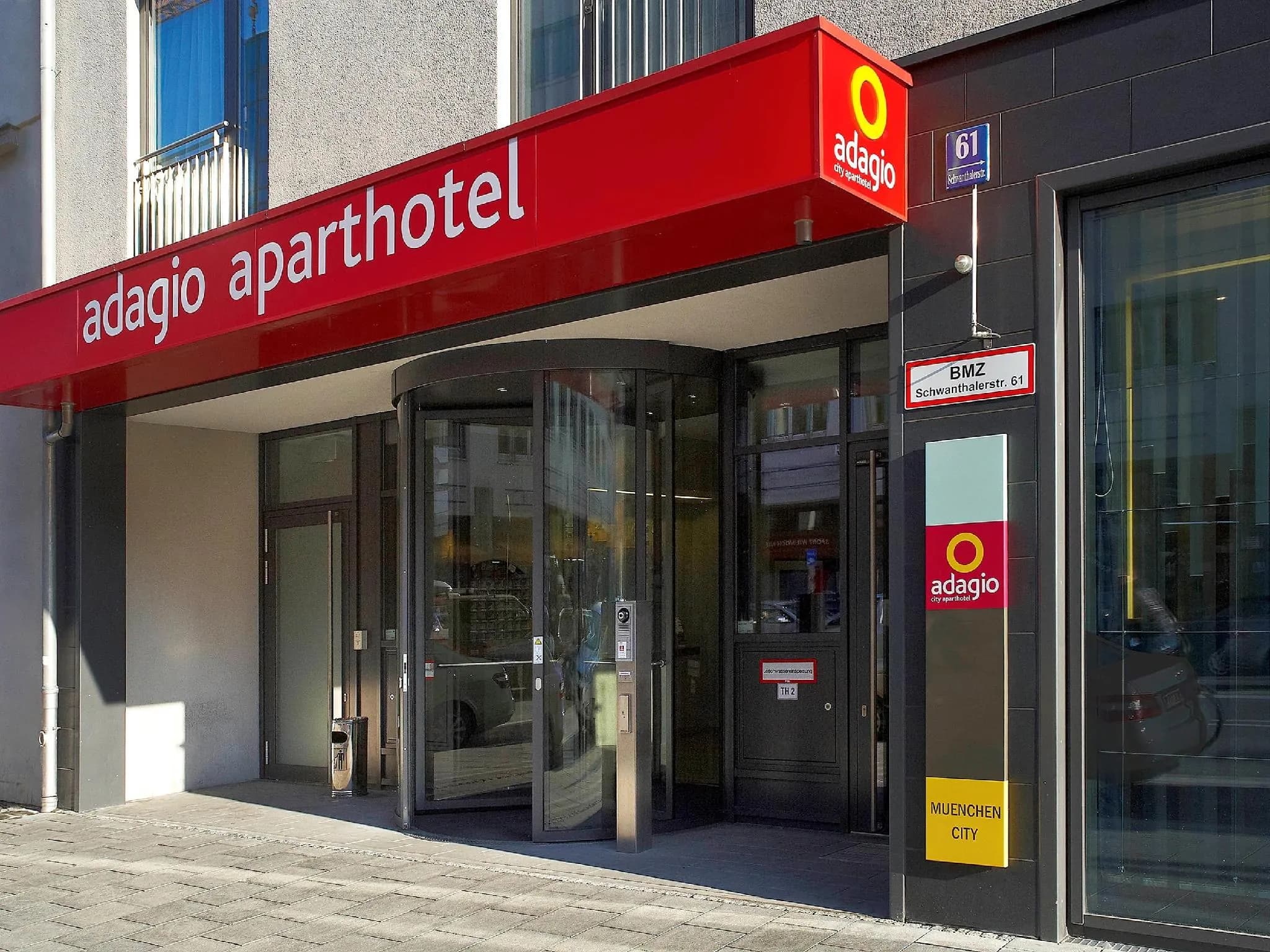 Aparthotel Adagio Muenchen City