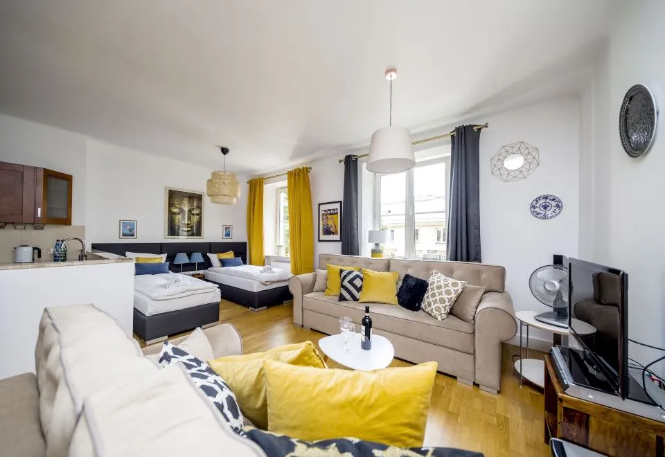 Apartament Nowy Świat by Your Freedom