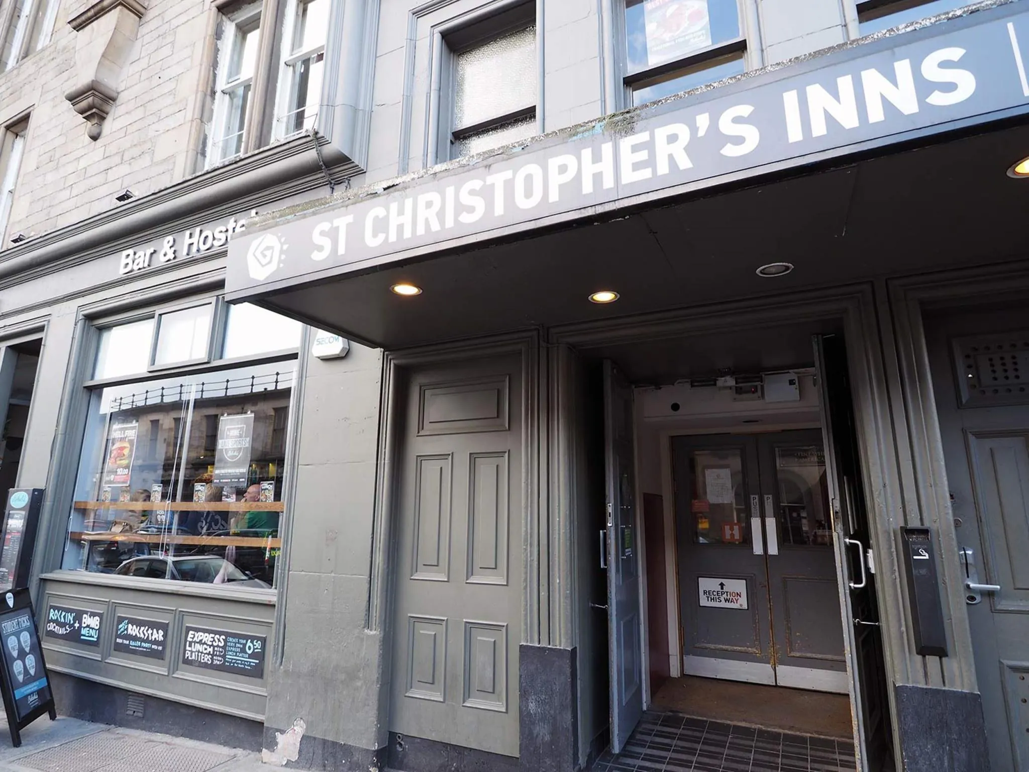 St Christopher's Inn Edinburgh