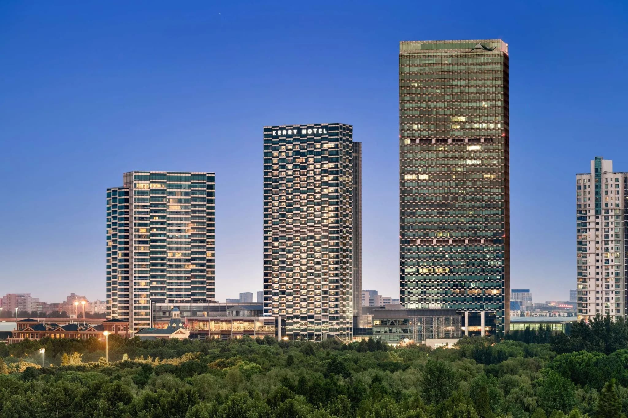 Kerry Hotel Pudong Shanghai
