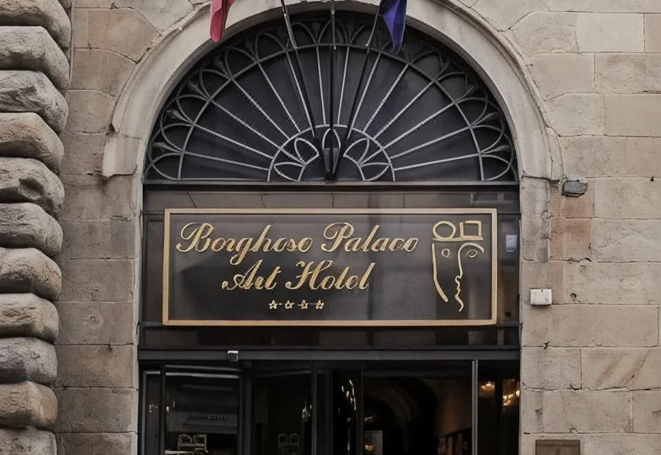 Borghese Palace Art Hotel