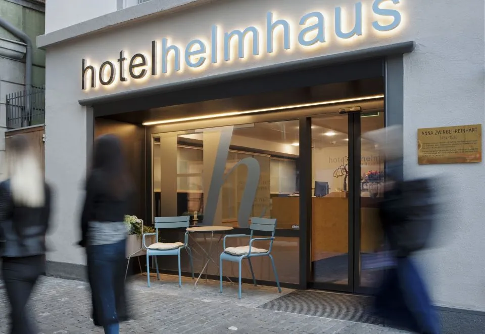 Boutique Hotel Helmhaus Zurich