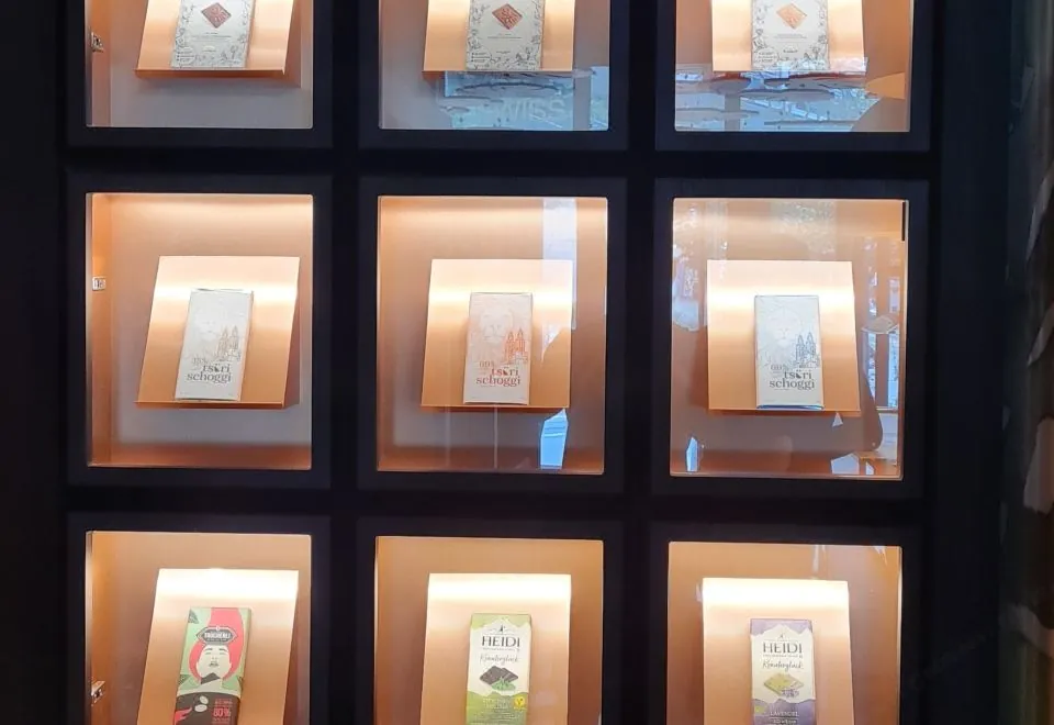Swiss Chocolate By Fassbind