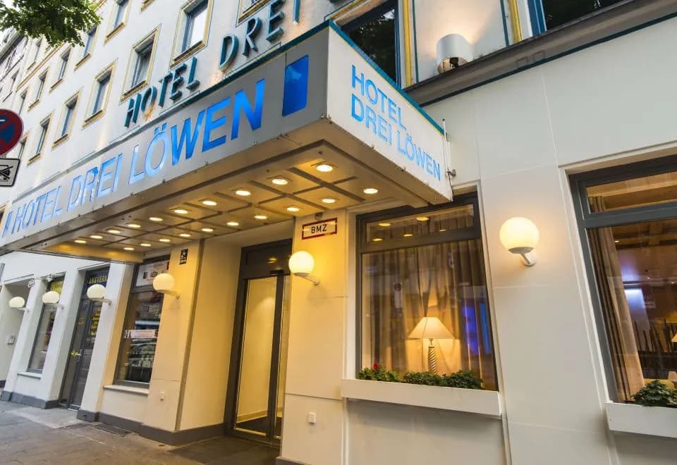 Drei Loewen