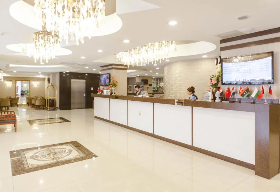 Hotel Golden Way Giyimkent