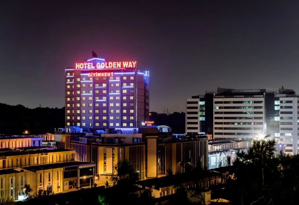 Hotel Golden Way Giyimkent