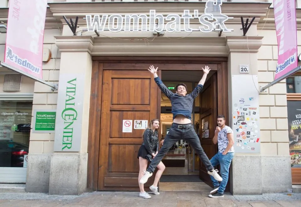 Wombat's City Hostel Budapest
