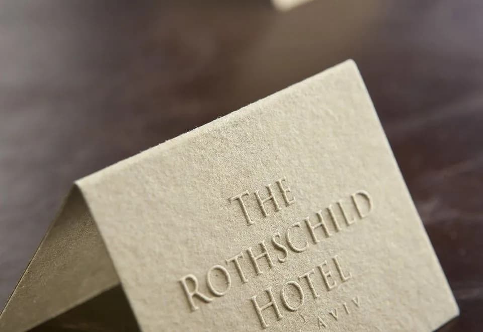 The Rothschild Hotel - Tel Aviv's Finest