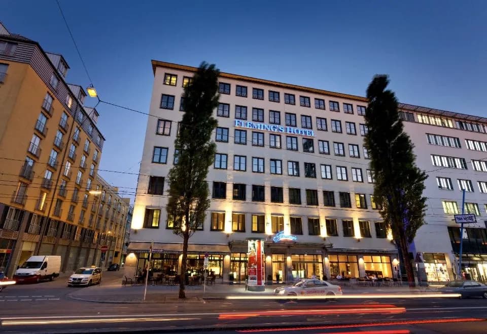 The Cloud One München-Hauptbahnhof, Part of the Motel One Group