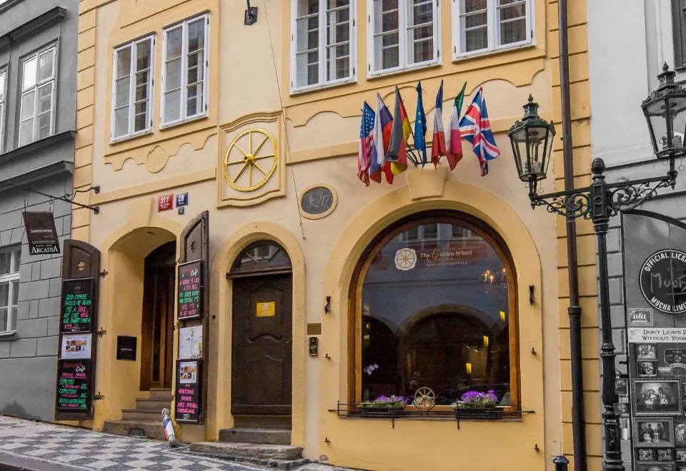 The Golden Wheel Hotel