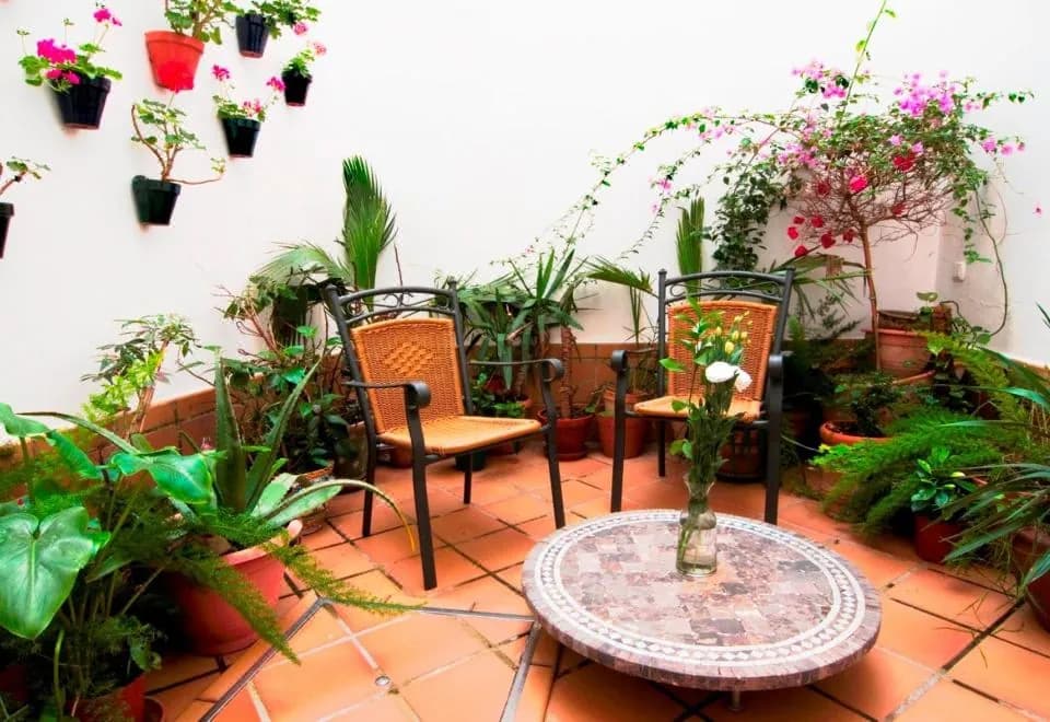 Un Patio Al Sur