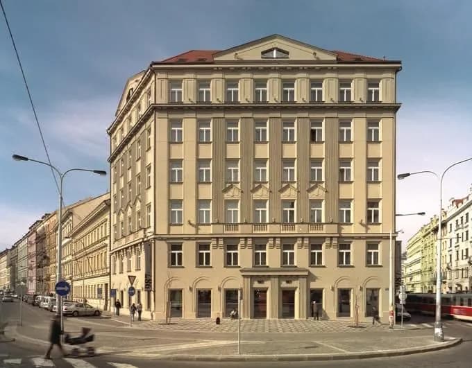 987 Design Prague Hotel