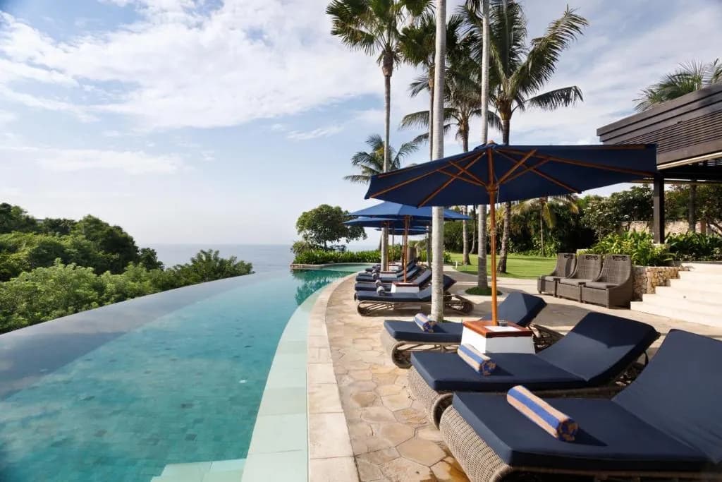 The Ungasan Clifftop Resort