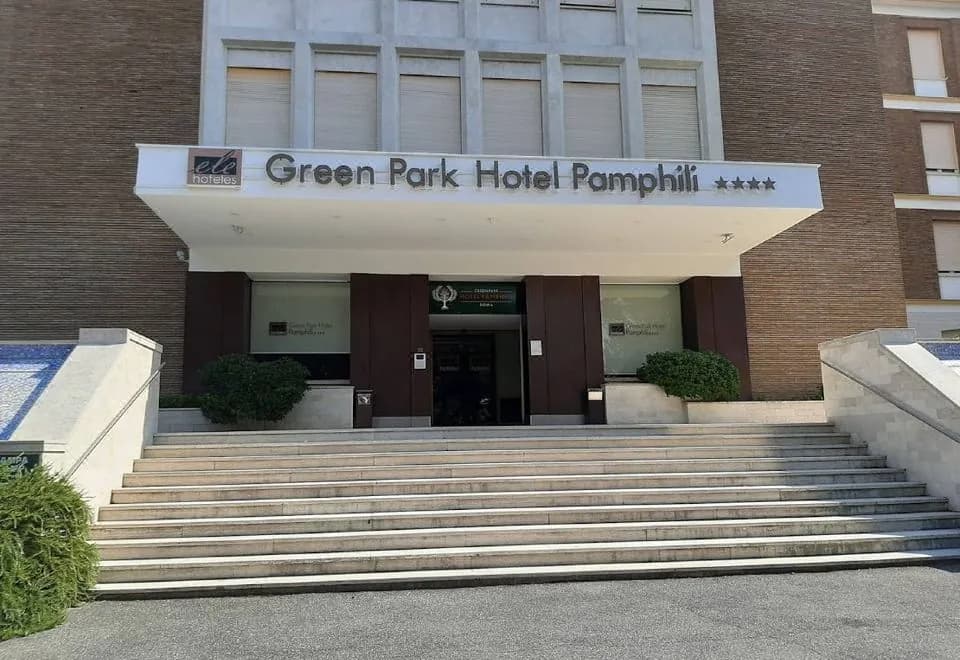 Ele Green Park Hotel Pamphili