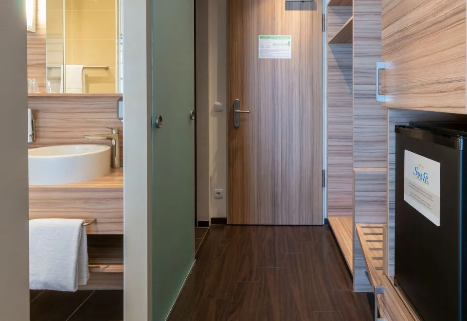 Star G Hotel Premium München Domagkstrasse