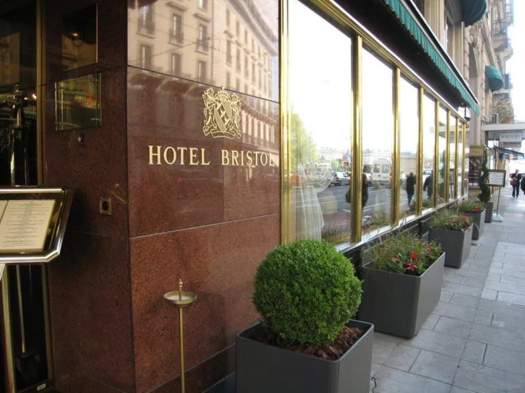 Hotel Bristol Geneva