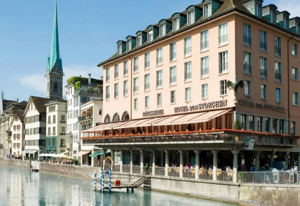 Storchen Zürich - Lifestyle Boutique Hotel