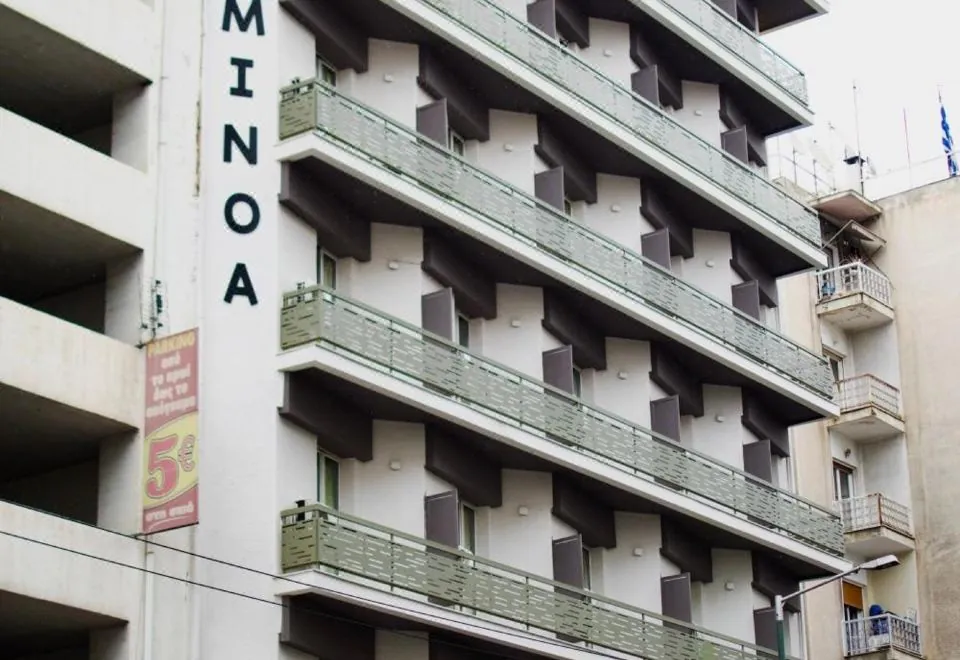 Minoa Athens Hotel