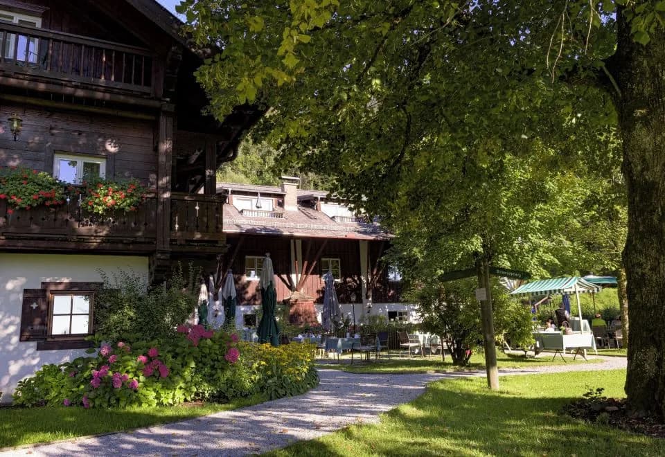 Romantikhotel Die Gersberg Alm